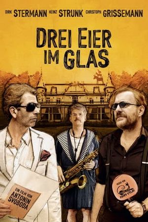 Drei Eier im Glas's poster