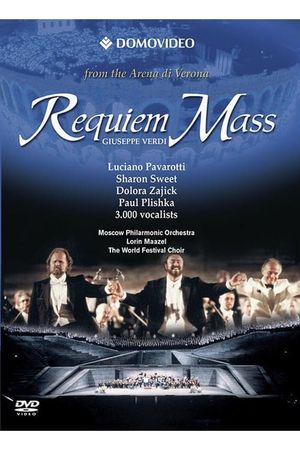 From the Arena di Verona Requiem Mass's poster