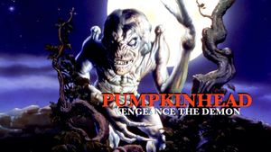 Pumpkinhead's poster