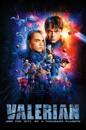 Valerian and the City of a Thousand Planets's poster
