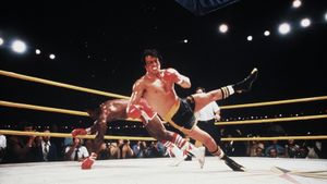 Rocky II's poster