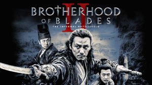 Brotherhood of Blades 2's poster