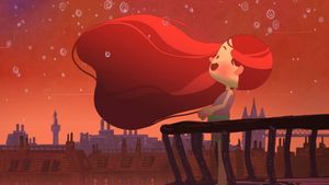 Lizzie and the Sea's poster