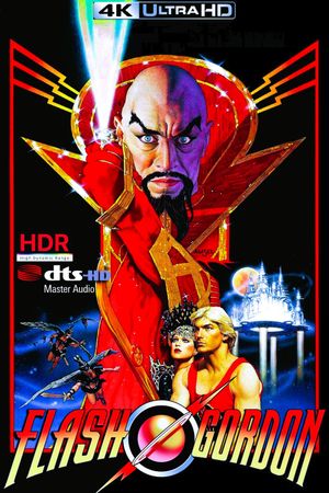 Flash Gordon's poster