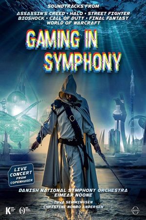 Gaming in Symphony's poster