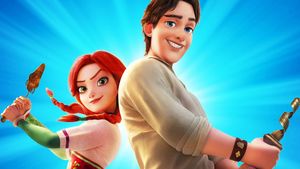 The Stolen Princess's poster
