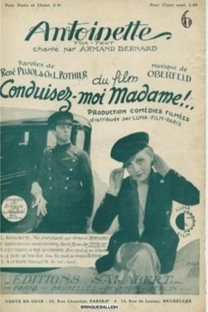 Conduisez-moi, Madame's poster