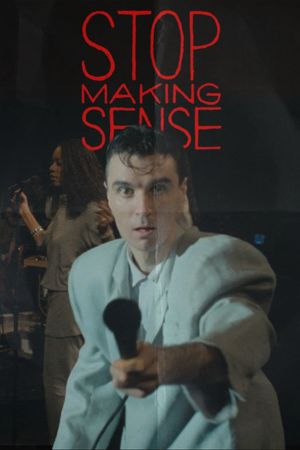 Stop Making Sense's poster