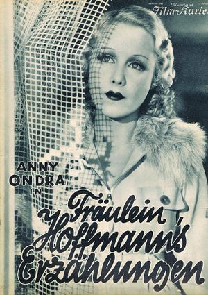 Fräulein Hoffmanns Erzählungen's poster