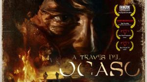 A traves del ocaso's poster