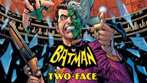 Batman vs. Two-Face's poster