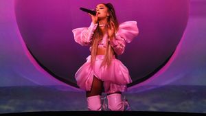 Ariana Grande: Excuse Me, I Love You's poster
