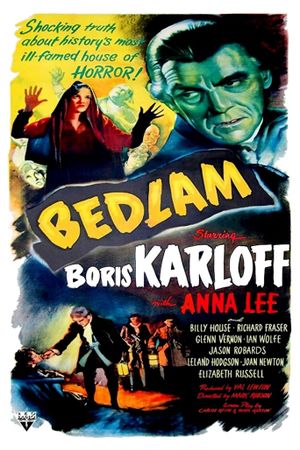 Bedlam's poster