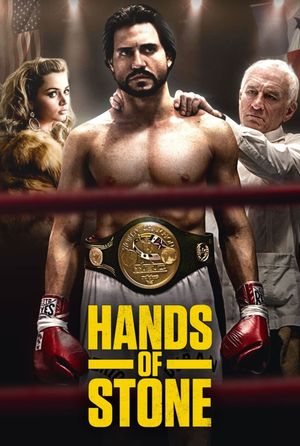 Hands of Stone's poster