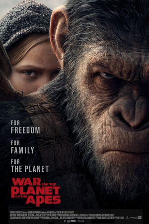 War for the Planet of the Apes's poster
