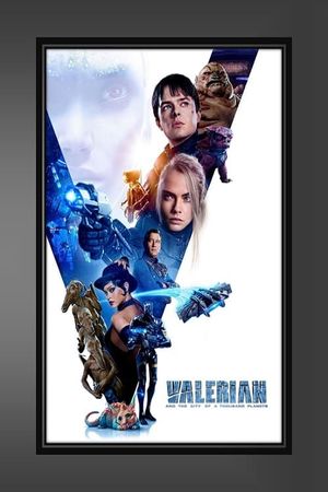 Valerian and the City of a Thousand Planets's poster