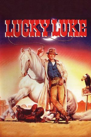Lucky Luke's poster