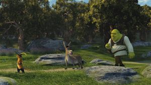 Shrek 2's poster