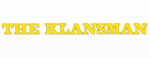 The Klansman's poster