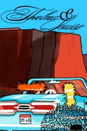Short Cuts : Thelma & Louise de Ridley Scott's poster