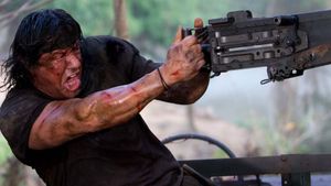 Rambo's poster