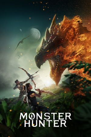 Monster Hunter's poster