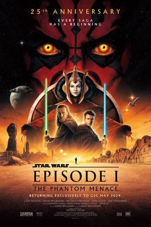Star Wars: Episode I - The Phantom Menace's poster