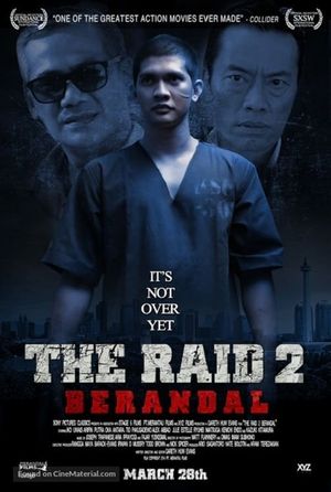 The Raid 2's poster