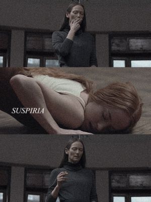 Suspiria's poster