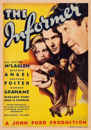 The Informer's poster