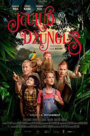 Christmas in the Jungle's poster