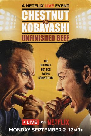 Chestnut vs. Kobayashi: Unfinished Beef's poster