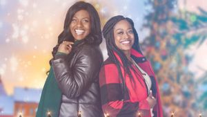 A Sisterly Christmas's poster