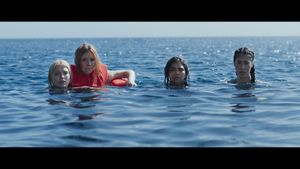 Something in the Water's poster