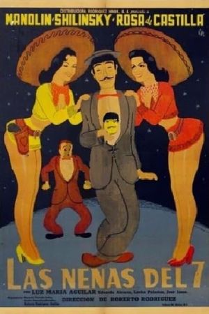 Las nenas del 7's poster