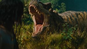Jurassic World: Rebirth's poster