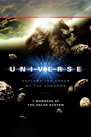 The Universe 7 Wonders of the Solar System in 3D's poster image