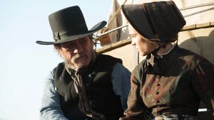 The Homesman's poster
