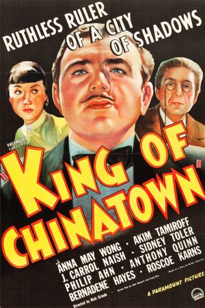 King of Chinatown's poster