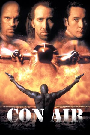 Con Air's poster