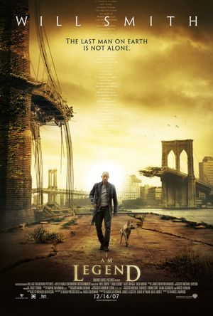 I Am Legend's poster
