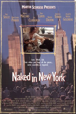 Naked in New York's poster