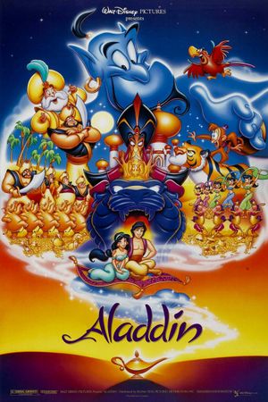 Aladdin's poster