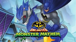 Batman Unlimited: Monster Mayhem's poster