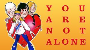 You Are Not Alone's poster