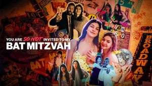 You Are So Not Invited to My Bat Mitzvah's poster