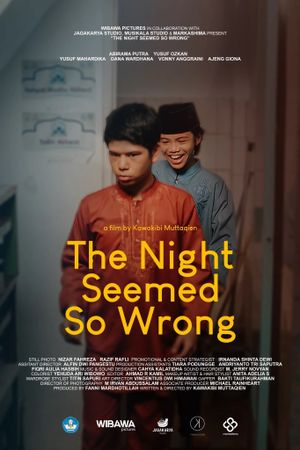 The night seemed so wrong's poster