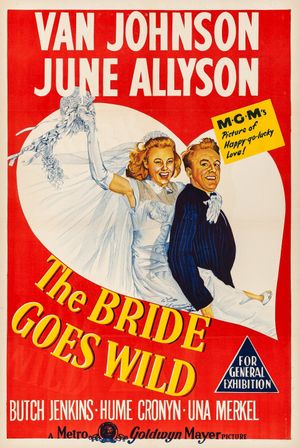 The Bride Goes Wild's poster