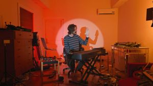 Bo Burnham: Inside's poster
