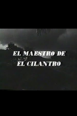 El maestro de El Cilantro's poster